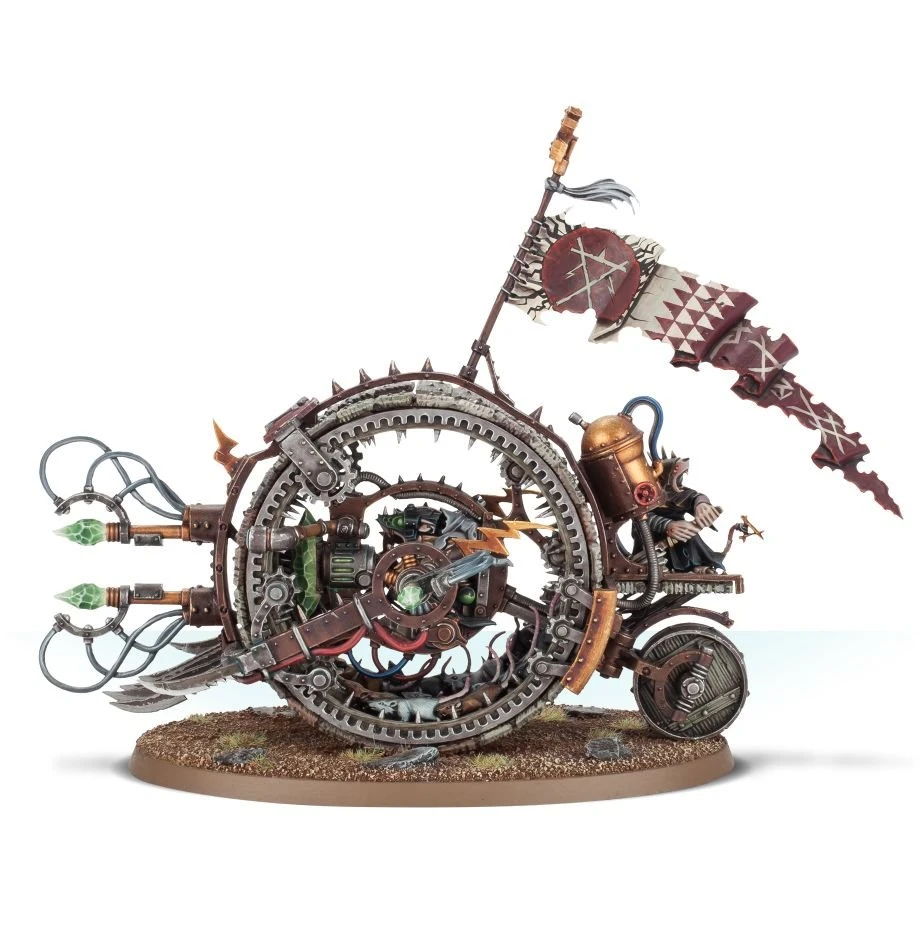 Games Workshop Doomwheel 3 Games Workshop Doomwheel