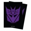 Ultrapro Sleeves (100) - Transformers Decepticons