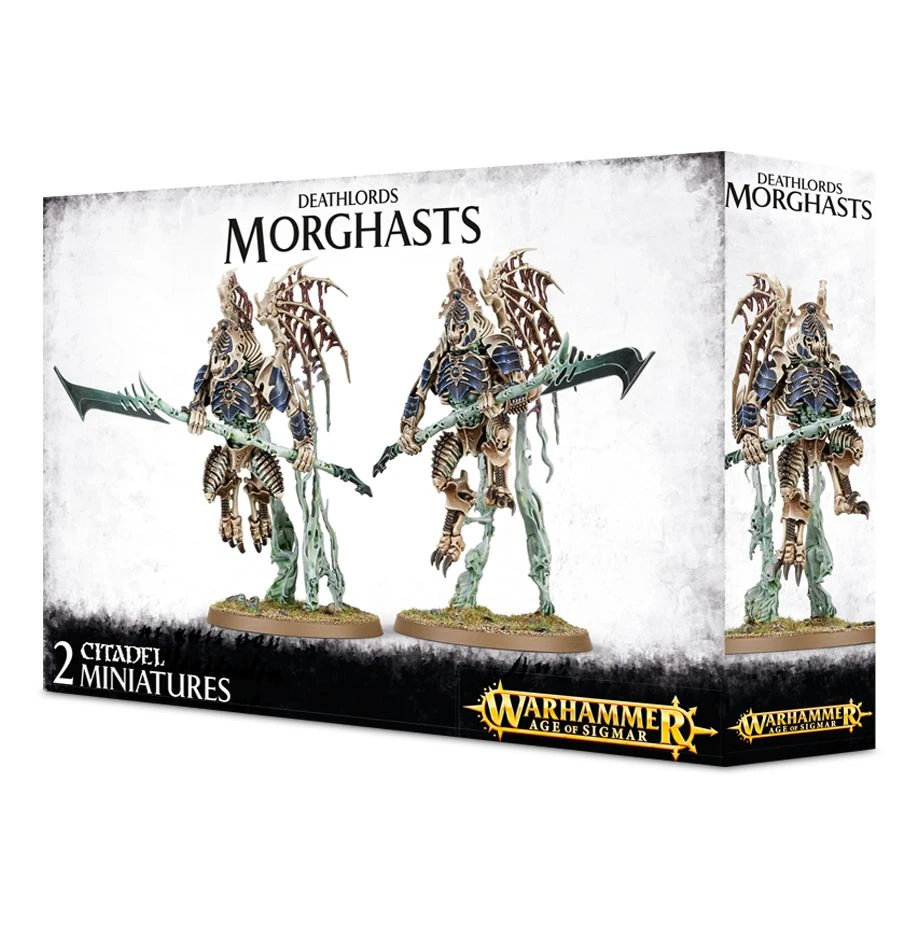 Games Workshop Morghasts 3 Games Workshop Morghasts