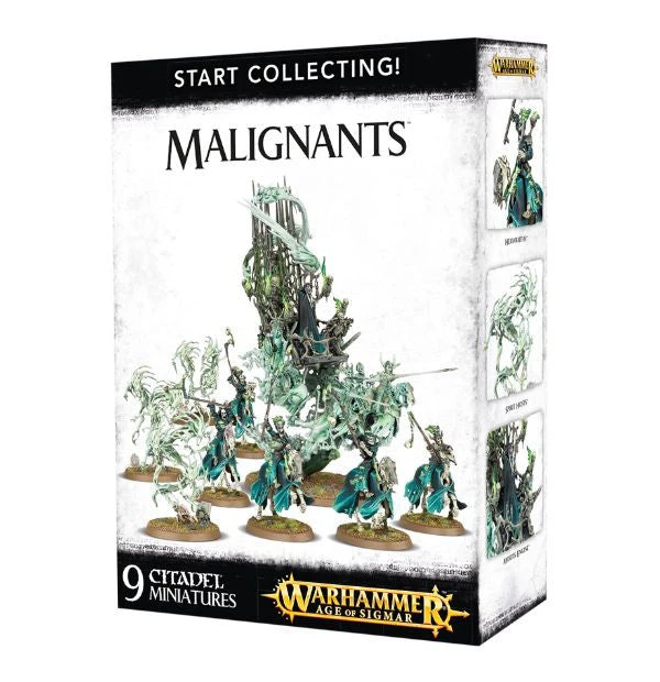 Games Workshop Start Collecting! Malignants 4 Games Workshop Start Collecting! Malignants