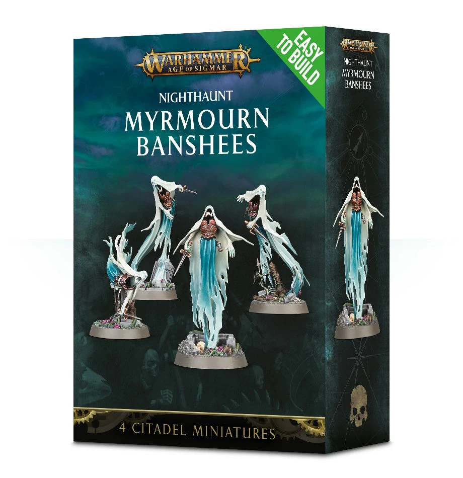 Games Workshop Easy To Build Nighthaunt Myrmourn Banshees 3 Games Workshop Easy To Build Nighthaunt Myrmourn Banshees