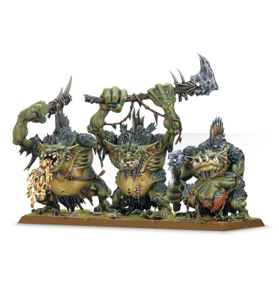 Games Workshop Fellwater Troggoths Games Workshop Fellwater Troggoths