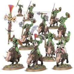 Games Workshop Savage Boarboys