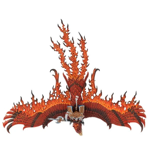 Games Workshop Flamespyre / Frostheard Phoenix Games Workshop Flamespyre / Frostheard Phoenix