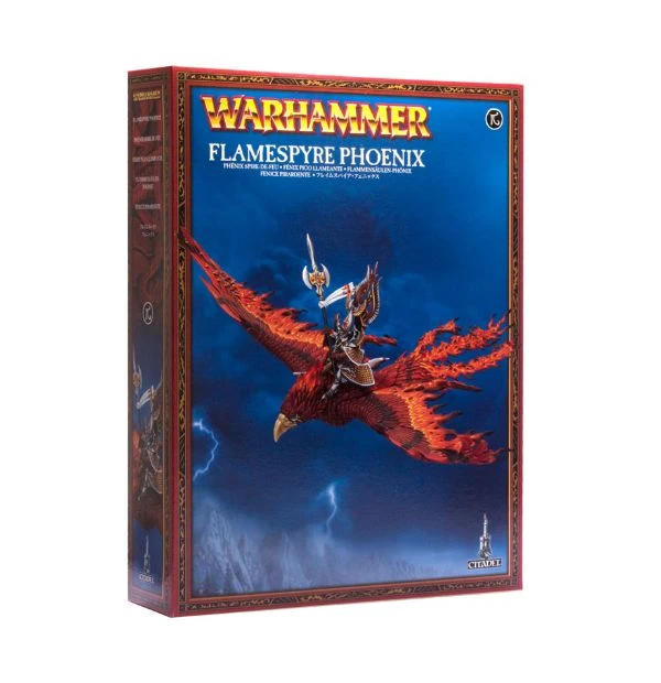 Games Workshop Flamespyre / Frostheard Phoenix Games Workshop Flamespyre / Frostheard Phoenix
