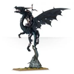 Games Workshop Dreadlord / Sorceress On Black Dragon