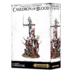 Games Workshop Cauldron Of Blood / Bloodwrack Shrine