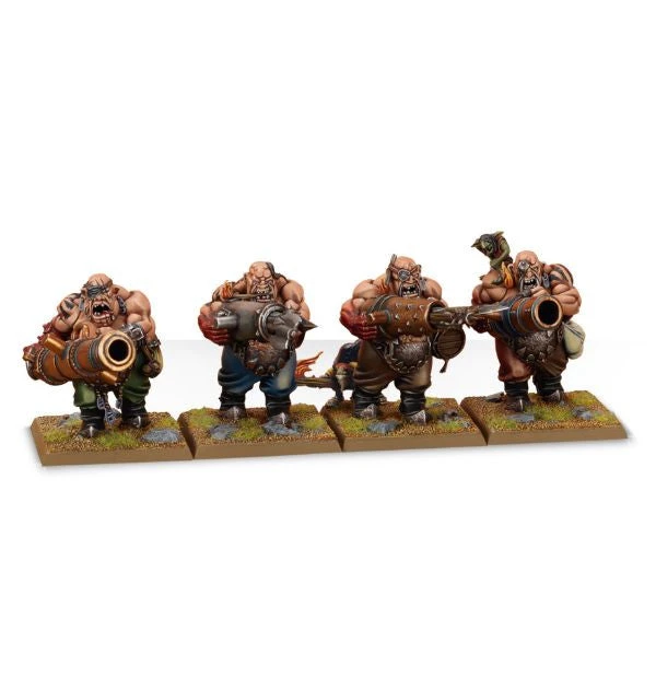Games Workshop Leadbelchers 4 Games Workshop Leadbelchers