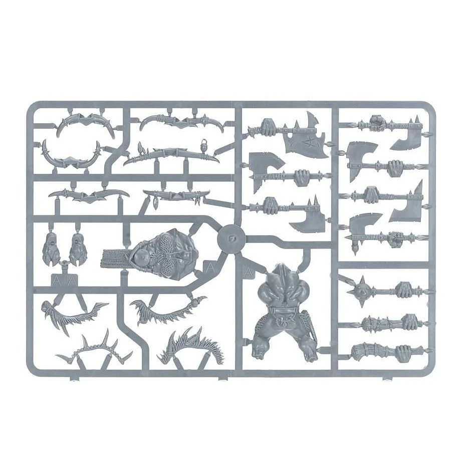 Games Workshop Warherd Bullgors 8 Games Workshop Warherd Bullgors