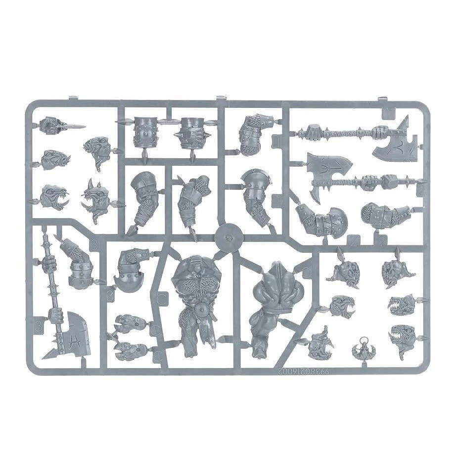 Games Workshop Warherd Bullgors 10 Games Workshop Warherd Bullgors