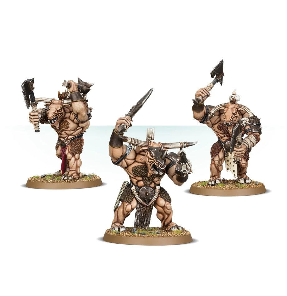 Games Workshop Warherd Bullgors 7 Games Workshop Warherd Bullgors