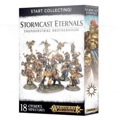 Games Workshop Start Collecting! Stormcast Eternals Thunderstrike Brotherhood