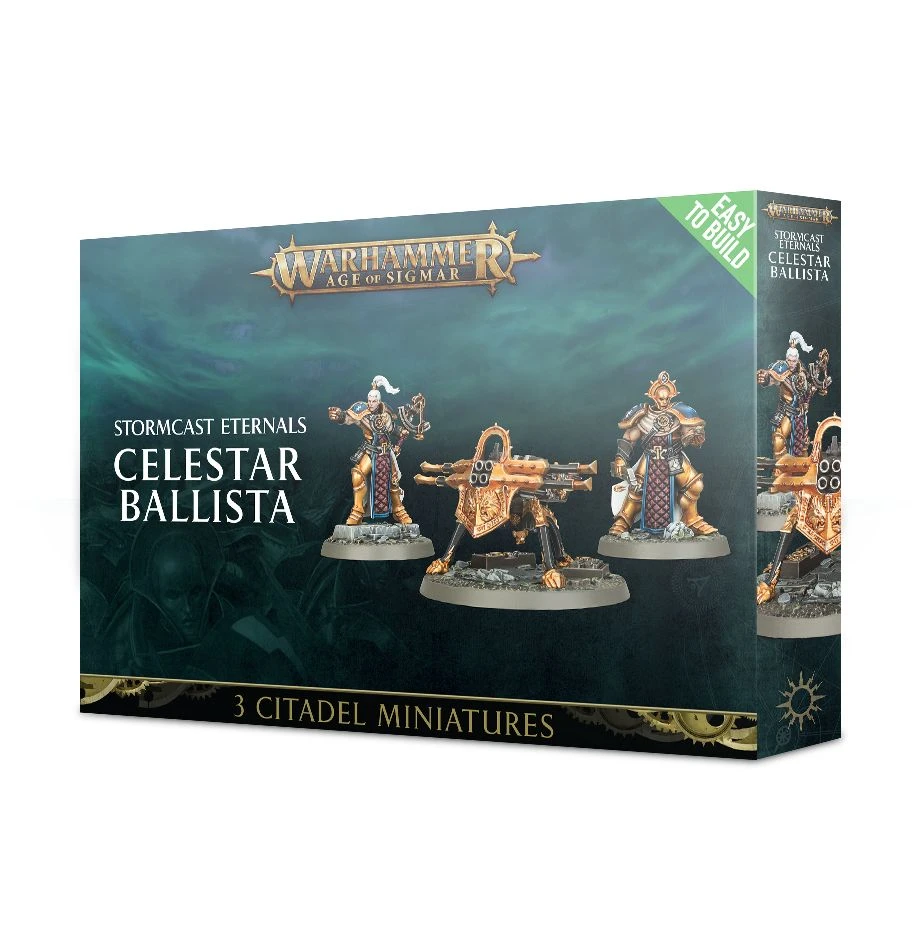Games Workshop Easy To Build : Celestar Ballista Games Workshop Easy To Build : Celestar Ballista