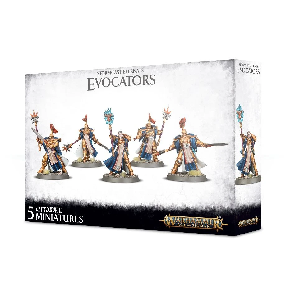 Games Workshop Evocators 3 Games Workshop Evocators