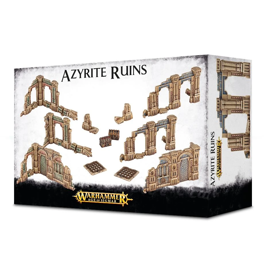 Games Workshop Azyrite Ruins 3 Games Workshop Azyrite Ruins