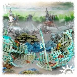 Games Workshop Etheric Vortex: Gloomtide Shipwreck
