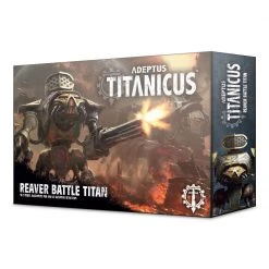 Games Workshop Adeptus Titanicus - Reaver Battle Titan