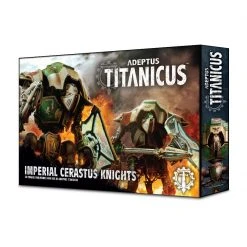 Games Workshop Adeptus Titanicus - Imperial Cerastus Knights