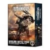 Games Workshop Adeptus Titanicus - Warlord Battle Titan W/ Plasma Annihilator And Power Claw