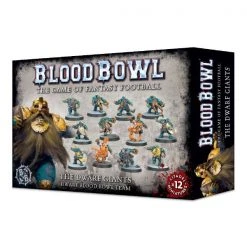 Games Workshop Blood Bowl Team: Dwarf Giants