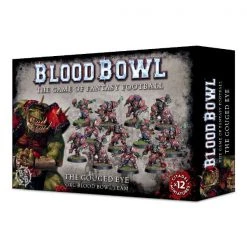 Games Workshop Blood Bowl Team: Gouged Eye Orc