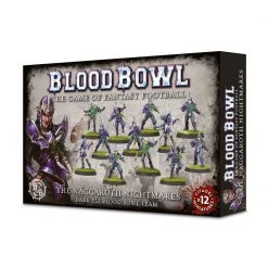 Games Workshop Blood Bowl Team: Naggaroth Nightmares