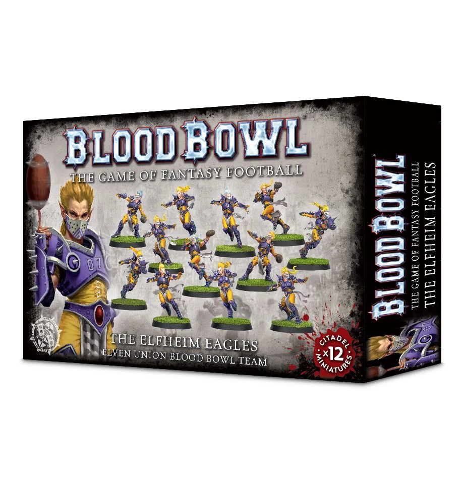 Games Workshop Blood Bowl Team: Elfheim Eagles Games Workshop Blood Bowl Team: Elfheim Eagles