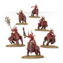 Games Workshop Daemons Of Khorne Bloodcrushers