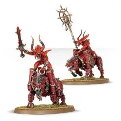 Games Workshop Daemons Of Khorne Bloodcrushers