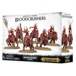 Games Workshop Daemons Of Khorne Bloodcrushers