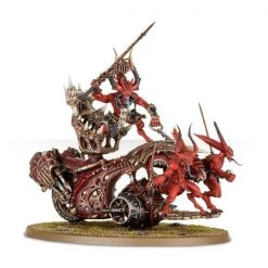 Games Workshop Daemons Of Khorne Bloodthrone / Skull Cannon
