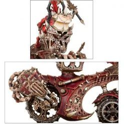 Games Workshop Daemons Of Khorne Bloodthrone / Skull Cannon