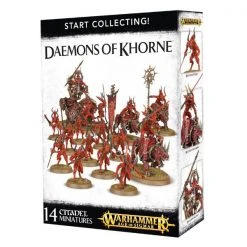 Games Workshop Start Collecting! Daemons Of Khorne