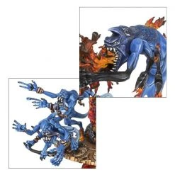 Games Workshop Tzeentch Burning Chariot / Herald / Exalted Flamer