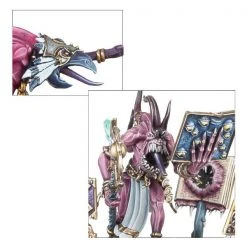 Games Workshop Tzeentch Burning Chariot / Herald / Exalted Flamer