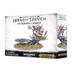 Games Workshop Tzeentch Burning Chariot / Herald / Exalted Flamer