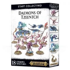 Games Workshop Start Collecting! Daemons Of Tzeentch