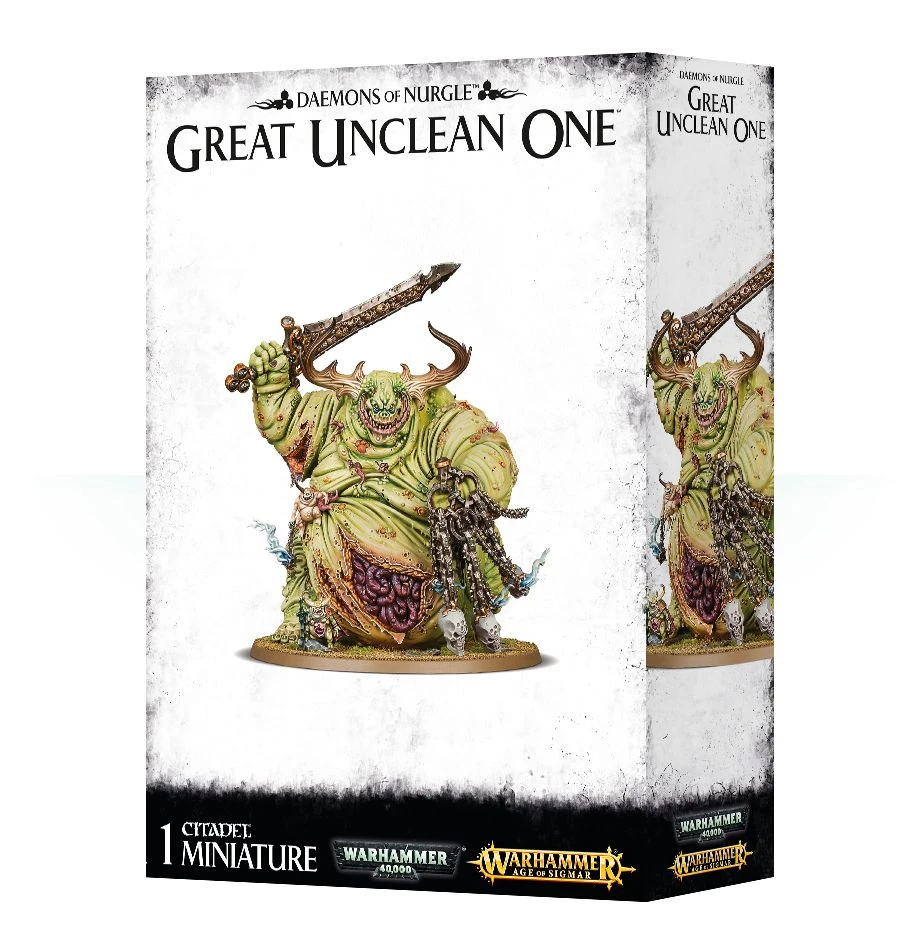 Games Workshop Great Unclean One / Rotigus Games Workshop Great Unclean One / Rotigus