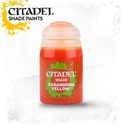 Games Workshop Casandora Yellow