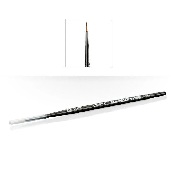 Games Workshop Small Layer Brush 3 Games Workshop Small Layer Brush