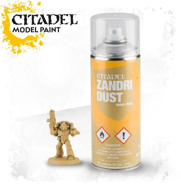 Games Workshop SPRAY Paint: Zandri Dust Games Workshop SPRAY Paint: Zandri Dust
