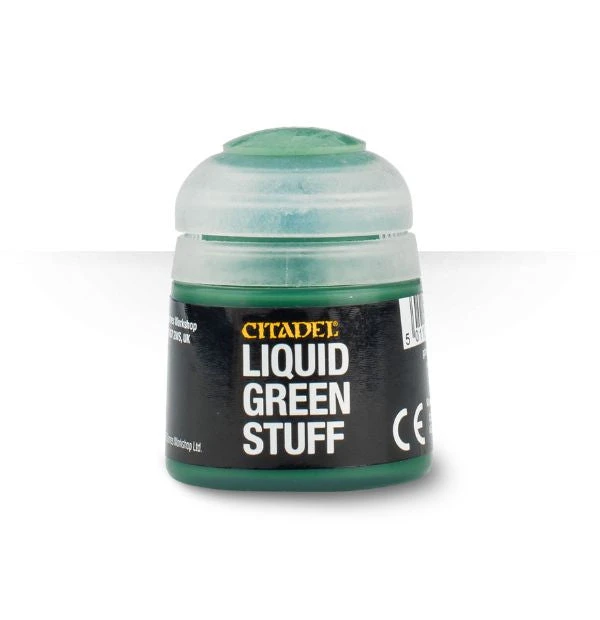 Games Workshop TECHNICAL Paint: Liquid Green Stuff Games Workshop TECHNICAL Paint: Liquid Green Stuff