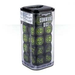 Games Workshop Warhammer 40,000 Command Dice