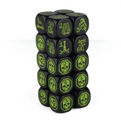 Games Workshop Warhammer 40,000 Command Dice