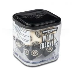 Games Workshop Warhammer 40,000 Wound Counters