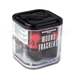 Games Workshop Warhammer 40,000 Wound Counters
