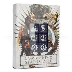 Games Workshop Age Of Sigmar: Command And Status Dice