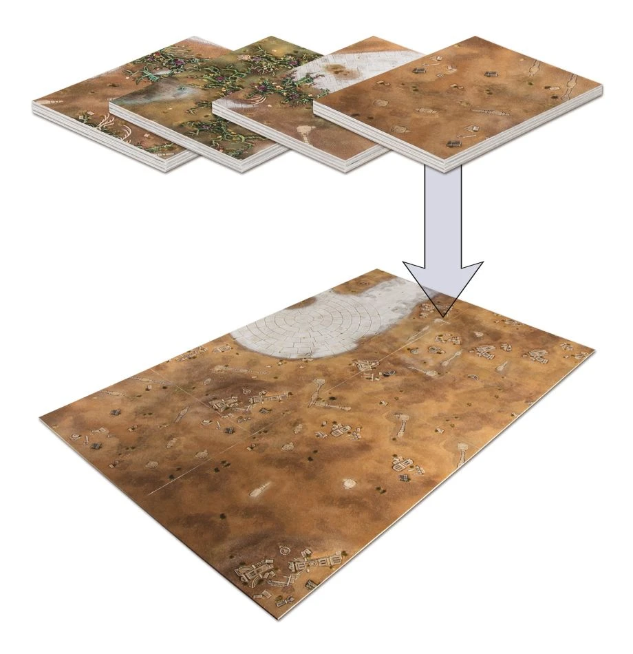 Games Workshop Realm Of Battle : Blasted Hallowheart 6 Games Workshop Realm Of Battle : Blasted Hallowheart