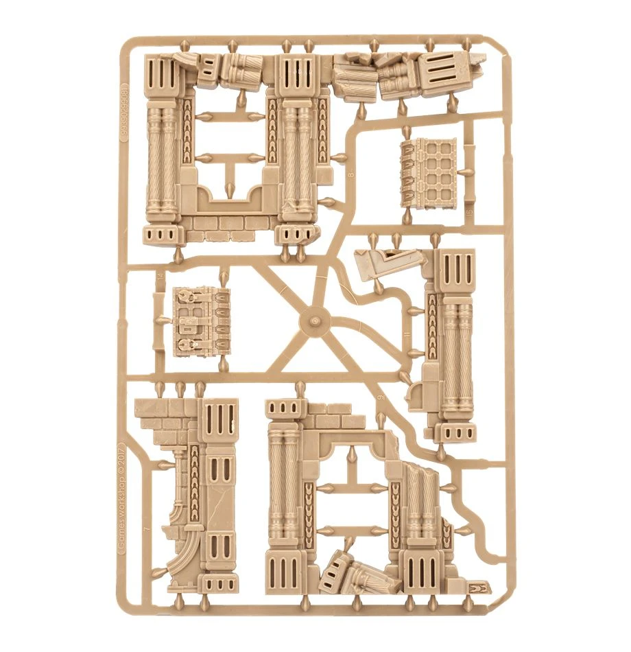 Games Workshop Realm Of Battle : Blasted Hallowheart 10 Games Workshop Realm Of Battle : Blasted Hallowheart
