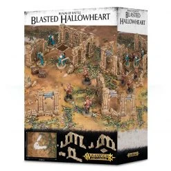 Games Workshop Realm Of Battle : Blasted Hallowheart 21 Games Workshop Realm Of Battle : Blasted Hallowheart